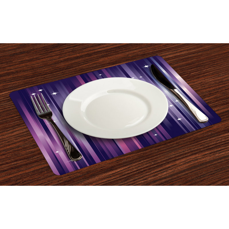 Récapitulatif à aubergine 18,5 po