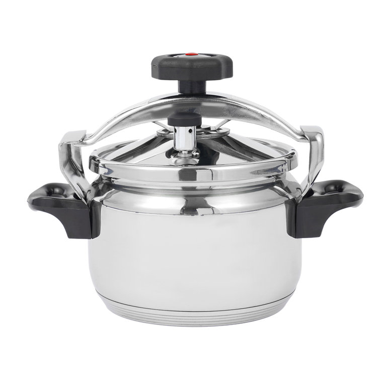 Martoffes™ 304 Stainless Steel Mini Small Pressure Cooker And Crock Pot  Express For Canning And Pressure Frying – Martoffes Store