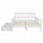 Wood Platform Bed With Guardrails On Both Sides And Drawers-1849508169-1849508168