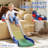HOMCOM Wave Slide