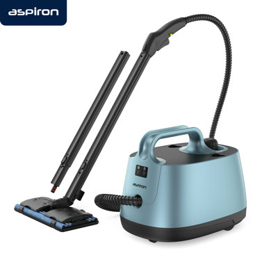 Multipurpose Heavy-Duty Steam Cleaner, 293°F 58 PSI High Pressure Handheld Steam Mop with 21 Accessories, 50Oz Large Water Tank, 11M Working Radius, Chemical-Free Deep Cleaning for Floors, Tiles, Carpet, Upholstery & Car Detailing