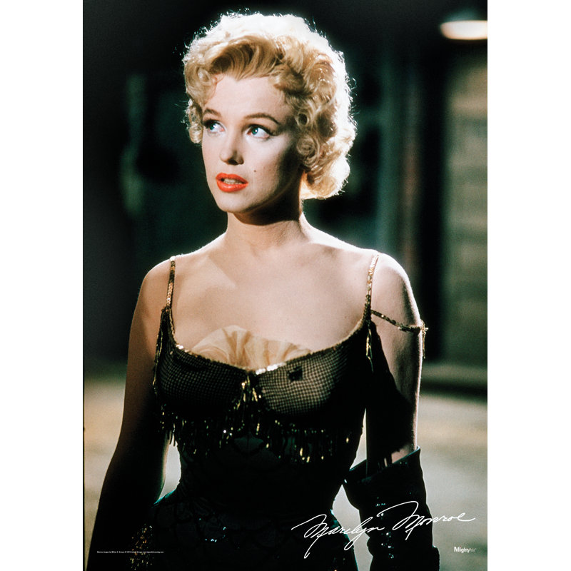 Marilyn Monroe Starlet MightyPrint Wall Decor