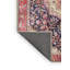 Tapis rouge/noir/beige traditionnel Nermal-1436327334