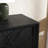 Credenza - Symmetrical Sunburst Door Design Storage Cabinet-1577771841