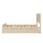 Lit plateforme en bois avec 4 tiroirs intégrés pour le rangement-2093074718-2093074705