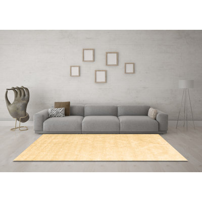 Washable Geometric Indoor Rug