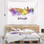 Orlando skyline tapisserie Cityscape-28484981