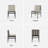 Odelia Bistro Set - Dining Table + Dining Chair X2-104804893