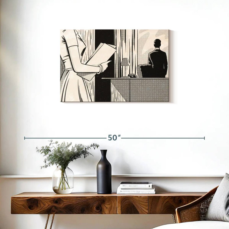Bureau Leisha Noir, H 20 po x l 30 po