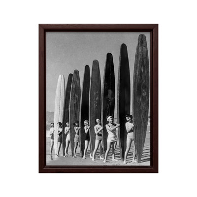 Femmes surfeuses