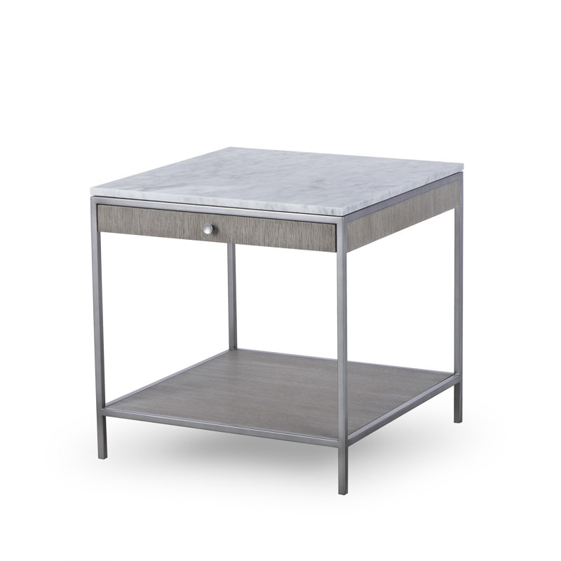 Abreia End Table with Storage