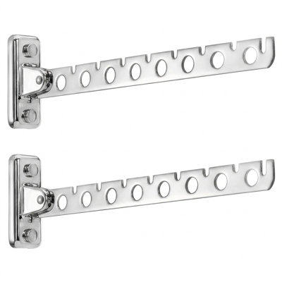 Stainless Steel Foldable Wall-Mounted Drying Rack