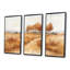 Ensemble de salon art mural brun et gris «Autumn Meadows In Canada II»-478886512-478886513