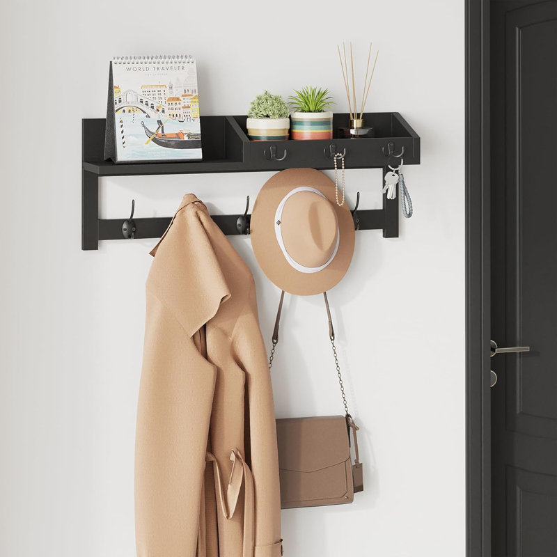 Wall Hooks With Shelves