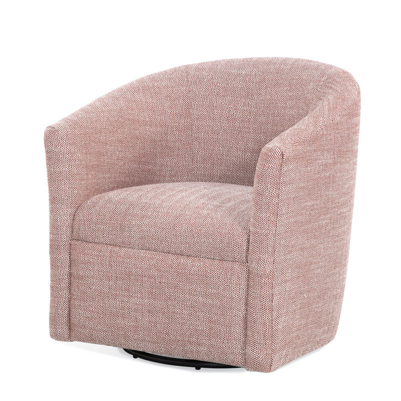 Chaise rouge avec coussin de siège doux, Rouge