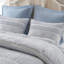 Ensemble d'édredon 7 pièces en jacquard pour très grand lit-130671569-130671571