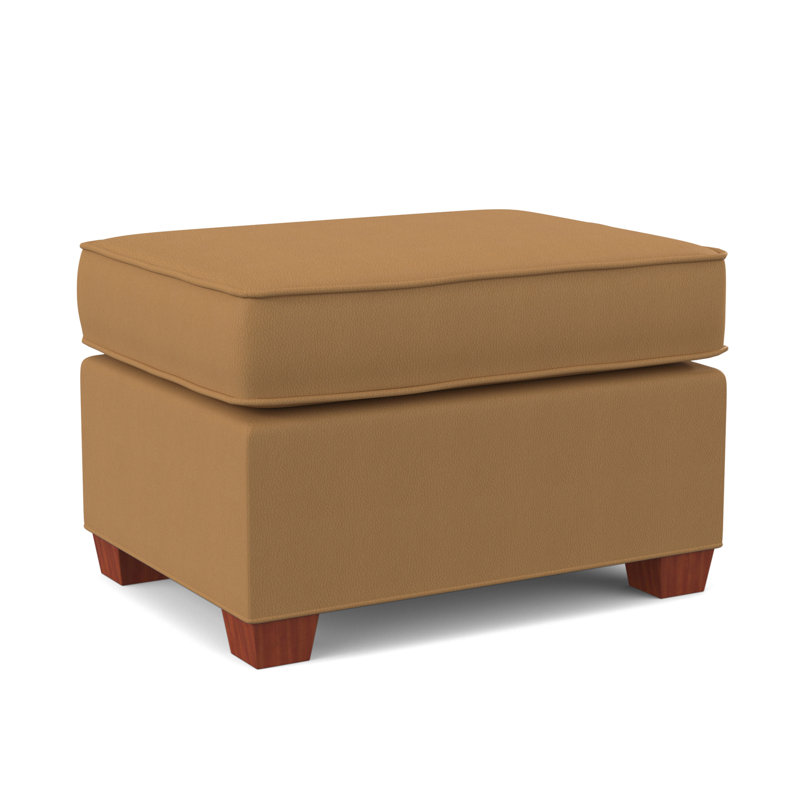Finn 26" Wide Rectangle Standard Ottoman, BM Cherry, Dillon Luggage