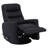 Casarez 31" Upholstered Manual Swivel Glider Recliner with Recessed Arms-1210074921-1210084286