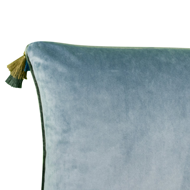 Coussin Edie, Turquoise