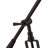 28" Dimmable Dark Brown Desk Lamp