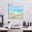 Toile épique Graffiti «Sand Strokes 3» par Annie Warren, 18 po x 18 po-1698930688