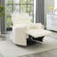Fauteuil inclinable manuel en velours côtelé Sabria Bocaton-106462793