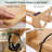 Bamboo Height Adjustable Standing Desk Converter, Tool-Free, Solid Wood Ergonomic Sit Stand Desk for Home Office