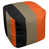 Black/Metallic Gold/Orange is unavailable