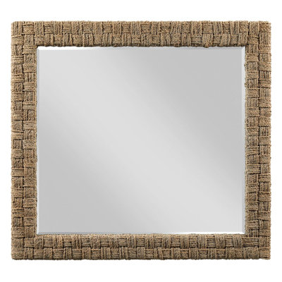 Geraud Solid Wood Rectangular Mirror