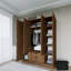 Berend 4 Door Manufactured Wood Wardrobe