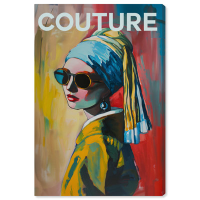 Toile de couverture perle par Art Remedy