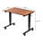 Fontclair Adjustable Metal Base Standing Desk-1808896546-1808896552
