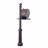 Berkshire Curbside Mailbox with Front Address Numbers with Fresno Post Included