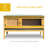 Weather Resistant Rabbit Hutch