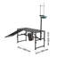 33 H x 51 W x 23 D Livestock Stand