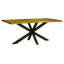 Industrial Mango Swan Finish Design Dining Table ( 3 Sizes )-1382225951-1382225948