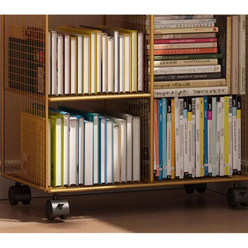 Alwin Metal File Organizer, Gold
