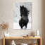Cheval frison foncé Brampt-106963702