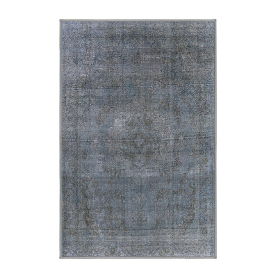 Tapis oriental gris Romarin