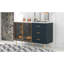 Buffet moderne avec tablettes réglables et fabrication