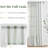Striped Linen Valance Curtain 16 Inch Vertical Striped Valance For Kitchen Bathroom Light Filtering Window Treatment Rod Pocket Farmhouse Rustic Semi Sheer Short Window Curtain 1 Panel-112489618