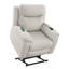 Fauteuil inclinable électrique en microfibre Chriki-298581529