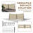 Multi-Functional Outdoor Privacy Divider, UV-Resistant Side Awning For Garden, Terrace, Or Balcony-126748377