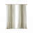 1 PC 50" Cotton Printed Curtain Panel with Chenille Stripe and Lining -1243866709-1263160135