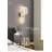 Sharlita LED Flush Mounted Sconce