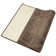 Washable Anti Slip Trellis Brown Rug