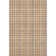 Premium Machine Washable Corry AMF1054 Plaid Rug