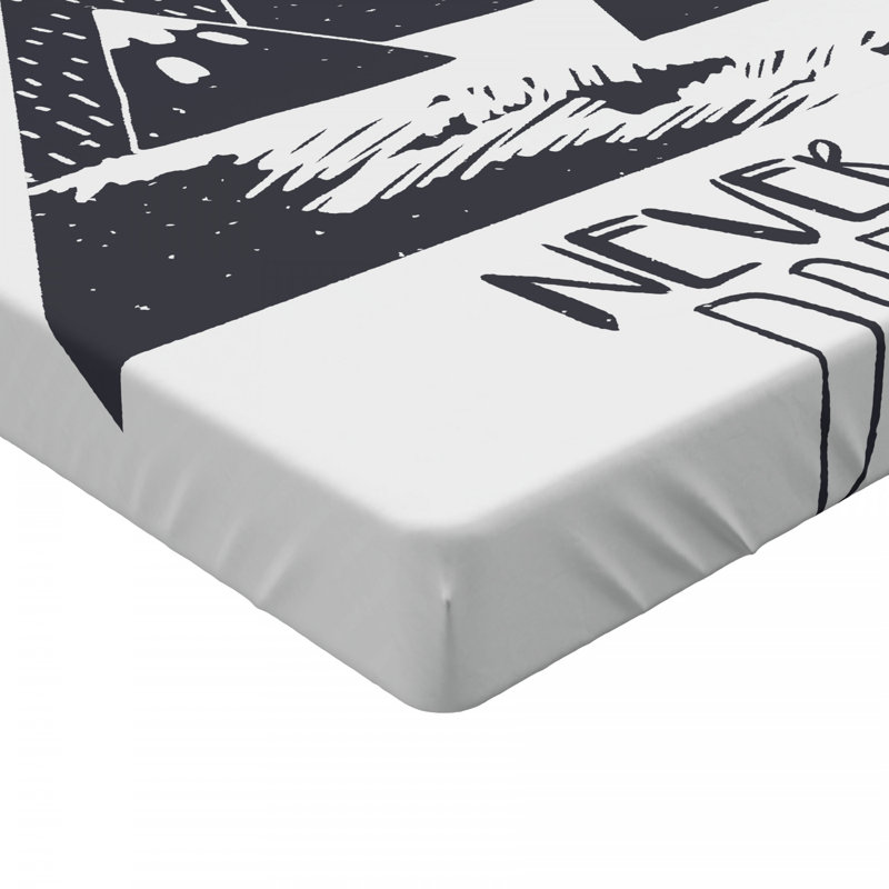 Microfiber Fitted Sheet, Twin Fitted Sheet