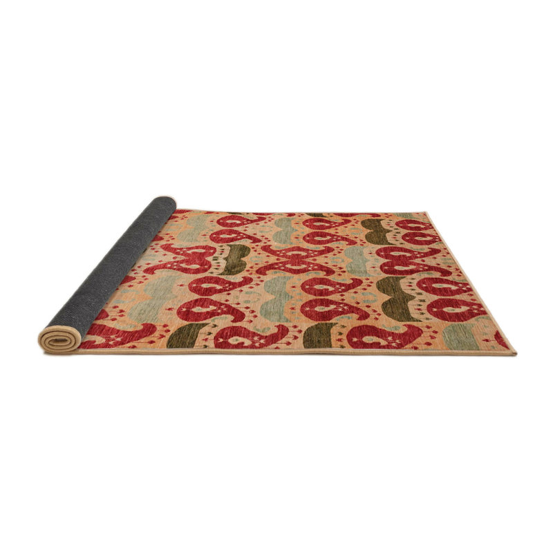 Tapis abstrait 4110, Rond 7 pi