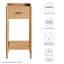 Base de meuble-lavabo simple 16,5 po Modway Zaire-94387531